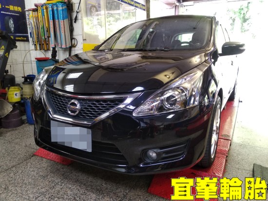 NISSAN BIG TIIDA SUNOCO CVT ATF 變速箱油濾網更換