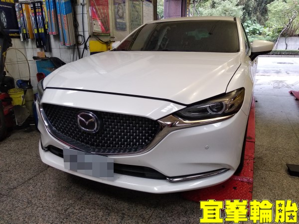 Mazda Mazda6 New SR 藍筒避震器安裝 3D四輪定位 BOHENG陶瓷競技後來令極致安裝