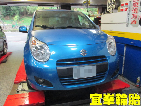 Suzuki Alto ORO S500-T TPMS極致安裝 胎圈最佳化搭配