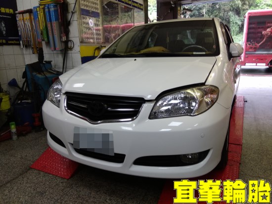 TOYOTA VIOS ORO W410-A TPMS極致安裝 SELENIA 10W40 Goodyear AssuranceTripleMax2 175/65/14 3D四輪定位