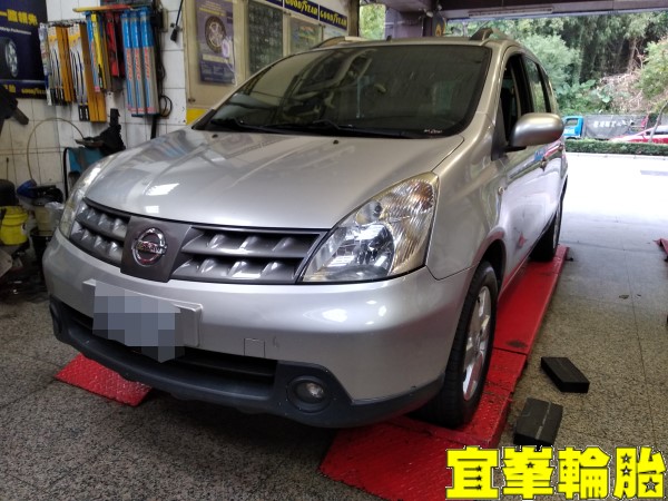 NISSAN LIVINA 底盤異音 方向機萬向接頭更換 3D四輪定位