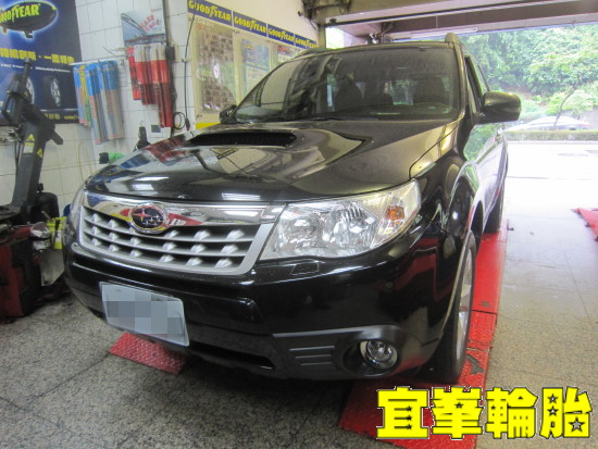 Subaru Forester 冷氣系統清洗保養