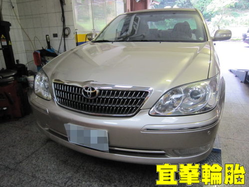 CAMRY PRIMACY 3 ST 215/60/16 ORO W401 3D四輪定位