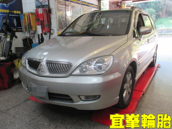 Mitsubishi savrin BOHENG陶瓷競技前來令極致安裝 碟盤車銷研磨