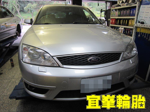 Ford Mondeo ST220 四輪定位 ORO W401