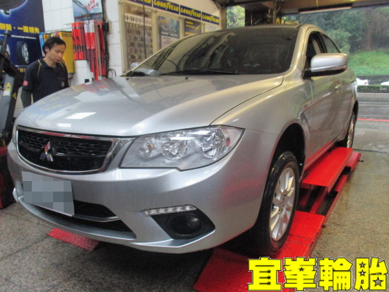 Mitsubishi Lancer Fortis ORO W410 TPMS極致安裝
