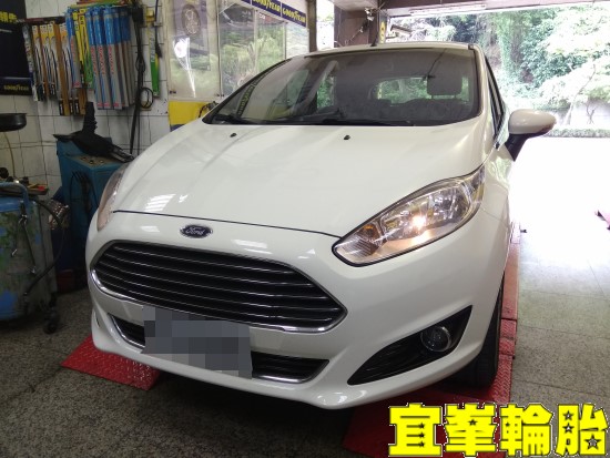 FORD FIESTA 高速抖動 底盤檢查