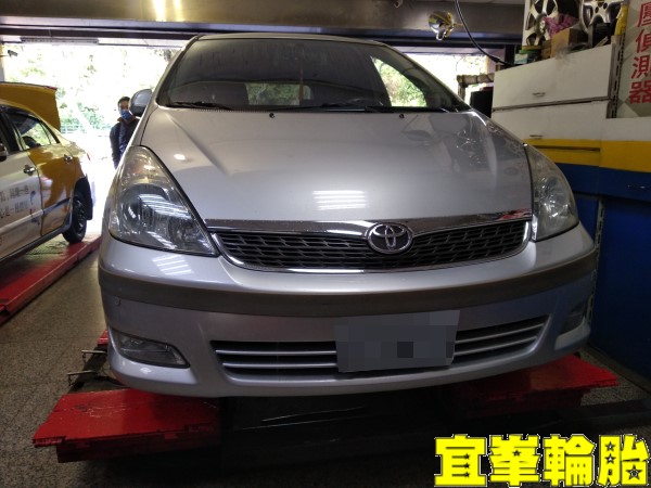 TOYOTA WISH SELENIA 5W40 輪胎對調 點火線圈更換 發電機碳刷更換