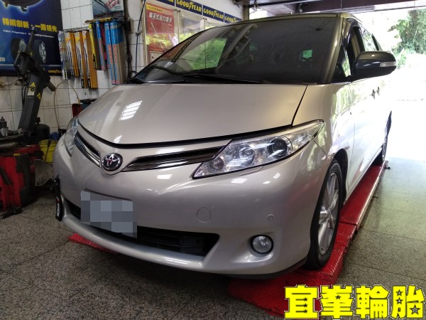 TOYOTA PREVIA SELENIA 5W40 SWD JAKO ATF 輪胎對調 火星塞更換 冷氣系統清洗保養