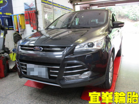 FORD KUGA ORO W410 TPMS極致安裝 胎圈最佳化平衡