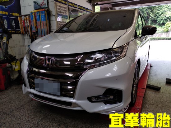 Honda Odyssey BOHENG陶瓷競技前後來令極致安裝