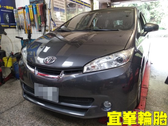 TOYOTA WISH SELENIA 5W50 SWD JAKO ATF輪胎對調 GRO 50% 水箱精 TUTELA TOP 4/S 煞車油脈衝式更換