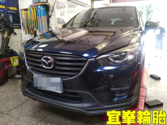 MAZDA CX-5  RAVENOL ATF FZ 變速箱油濾網更換 TUTELA TOP 4/S 煞車油脈衝式更換