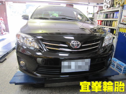ALTIS ORO W403 TPMS 3D四輪定位