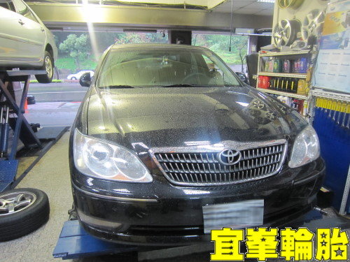 CAMRY ASSURENCE FUEL MAX 215/55/17