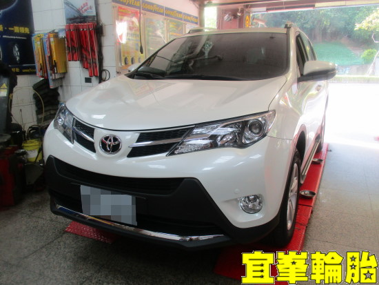 TOYOTA RAV-4 ORO W417 盲塞式TPMS極致安裝