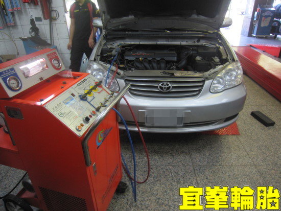 TOYOTA ALTIS 冷氣系統清洗保養 福士車室活性碳空氣濾網 SELENIA 5W50 SWD IV ATF BOHENG陶瓷競技前來令極致安裝 BENDIX 後鼓來令片