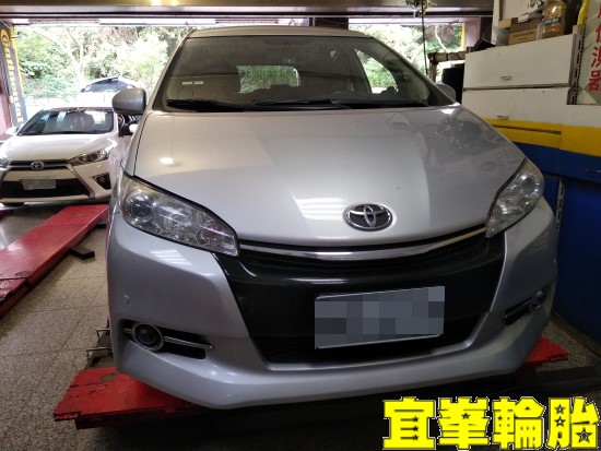 TOYOTA WISH SELENIA 5W40 輪胎對調 福士車室活性碳空氣濾網