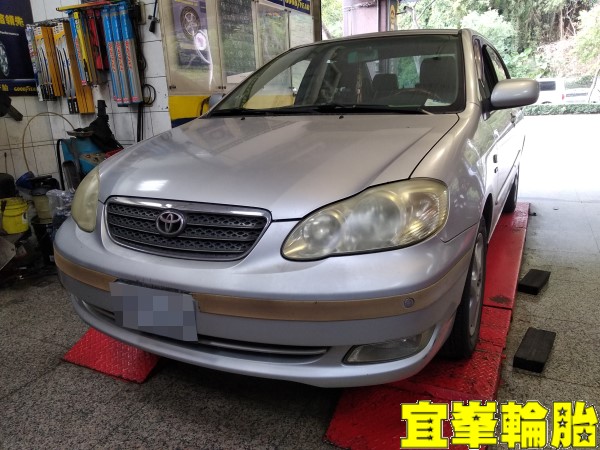 TOYOTA ALTIS SELENIA 10W40 SWD IV ATF 火星塞更換 輪胎對調