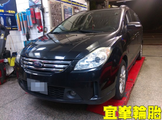 FORD I-MAX 底盤異音  KYB前避震器總成更換 前平衡桿橡皮 自備煞車來令片 後平衡桿橡皮 李仔串更換