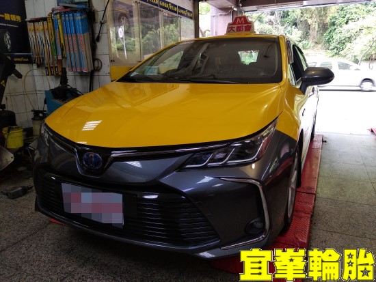TOYOTA ALTIS  Cooper輪胎活體零號機 3D四輪定位