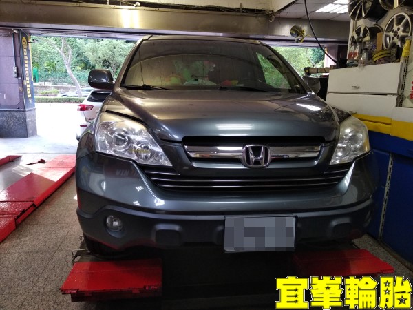 HONDA CR-V 底盤異音 前避震器總成更換 發電機更換