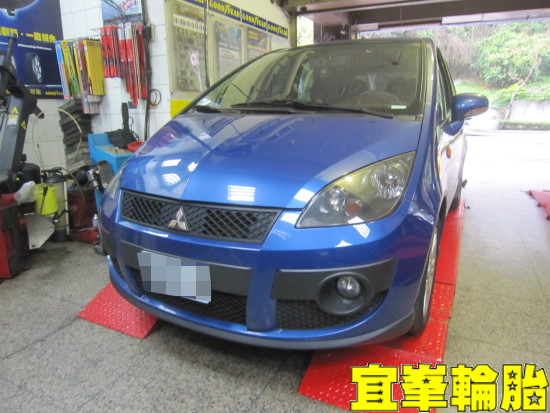 Mitsubishi ColtPlus 自備機油保養 SWD CVT ATF BOHENG陶瓷競技前來令極致安裝 碟盤車銷研磨 TUTELA TOP 4 煞車油脈衝式更換