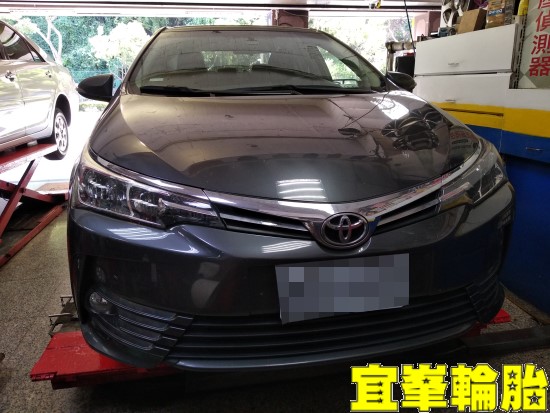 TOYOTA ALTIS SELENIA 5W40 美國固鉑Cooper tires Evolution C5 205/55/16 胎圈最佳化平衡 3D四輪定位